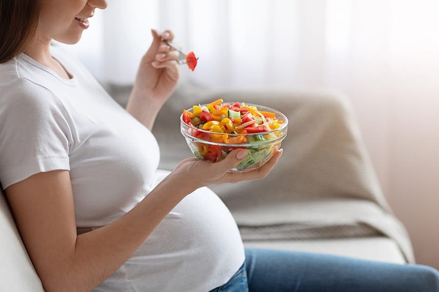 Pilihan Makanan Sehat untuk Ibu Hamil