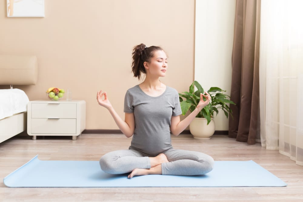 olahraga yoga untuk ibu hamil