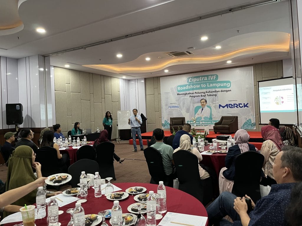 Fertility Talk Ciputra IVF Roadshow to BSD Serpong