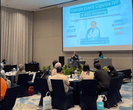 fertility talk BSD april
