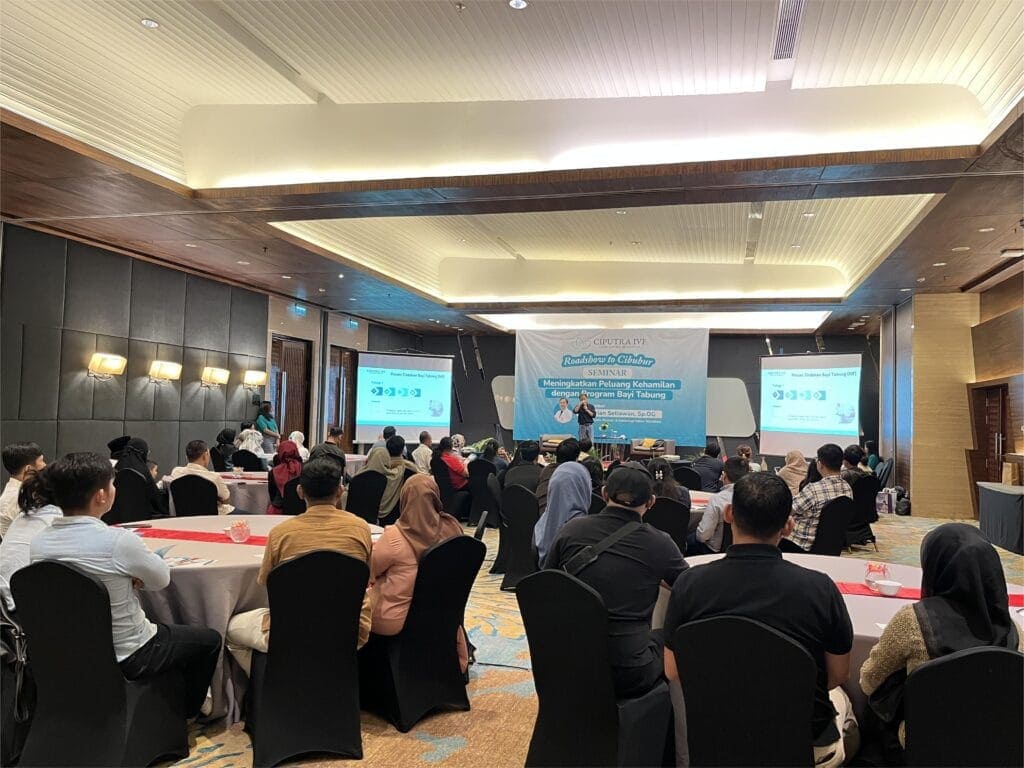pemaparan materi fertility talk cibubur