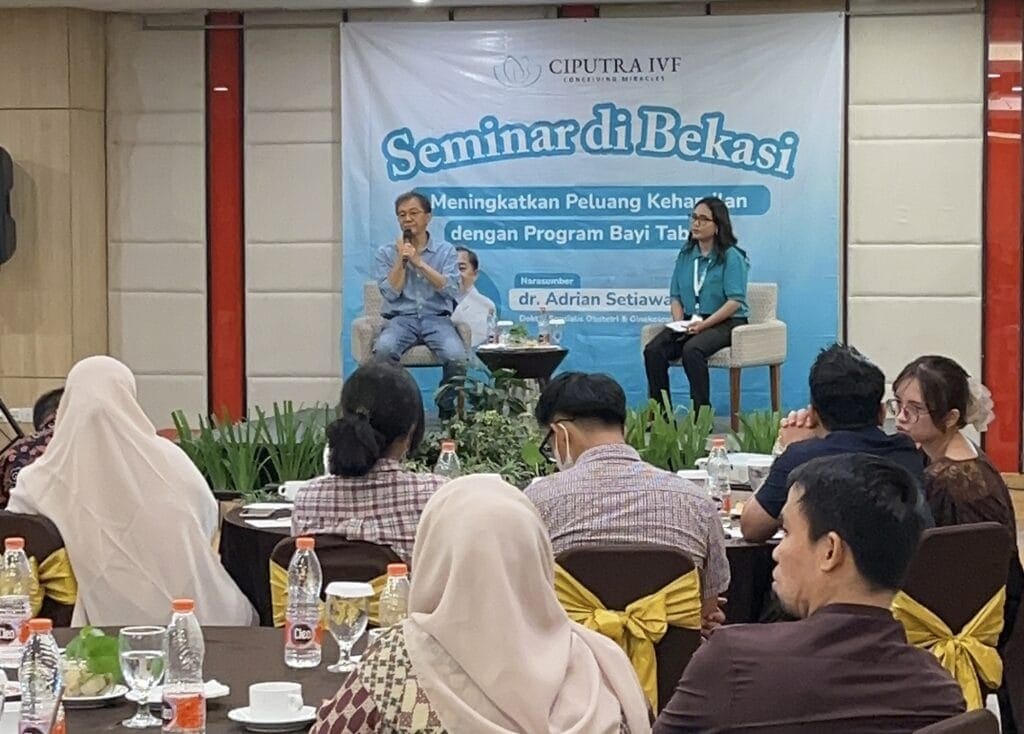 Roadshow Bayi Tabung Ciputra IVF di Bekasi 