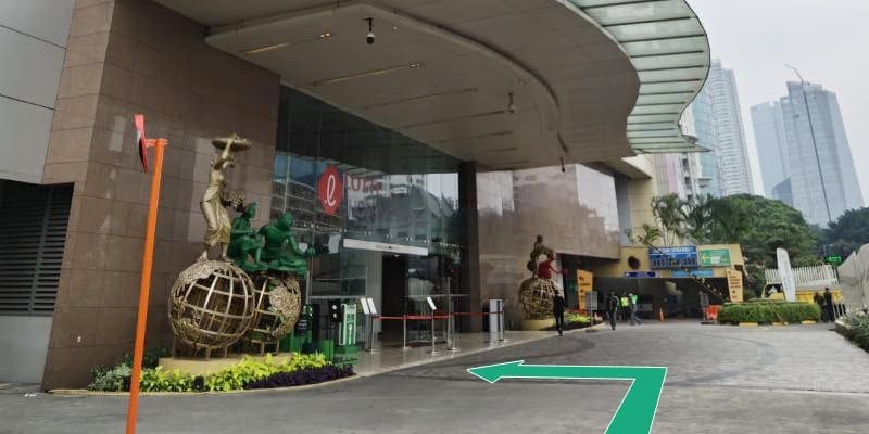 Lobby Mega Kuningan