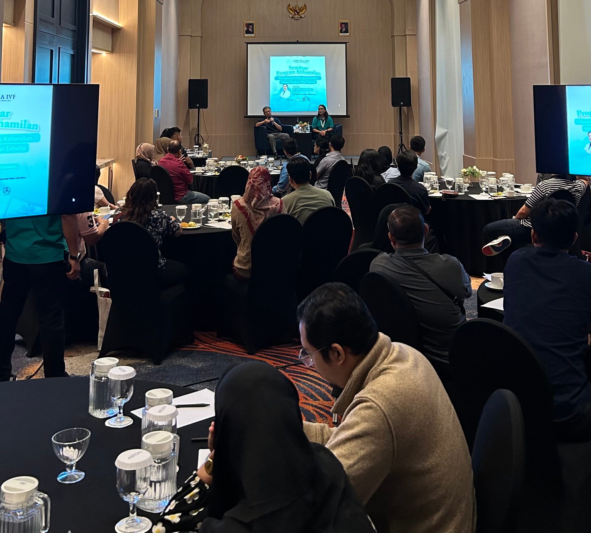Roadshow Bayi Tabung Ciputra IVF di Bintaro