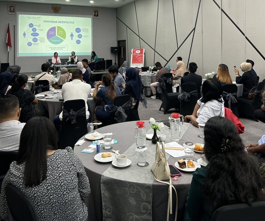 Roadshow Bayi Tabung Ciputra IVF di Pontianak