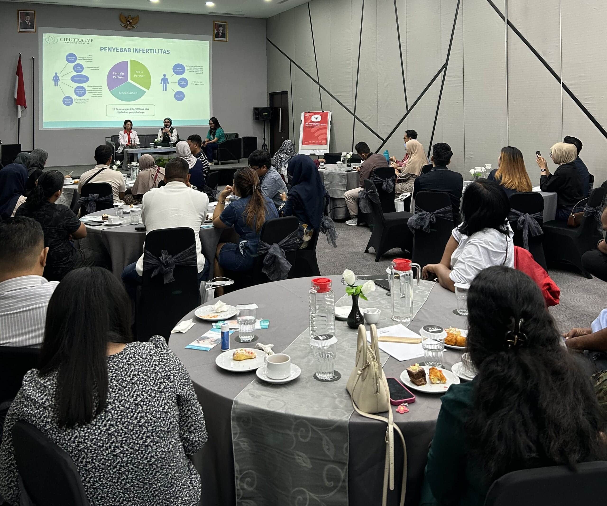 Roadshow Bayi Tabung Ciputra IVF di Pontianak