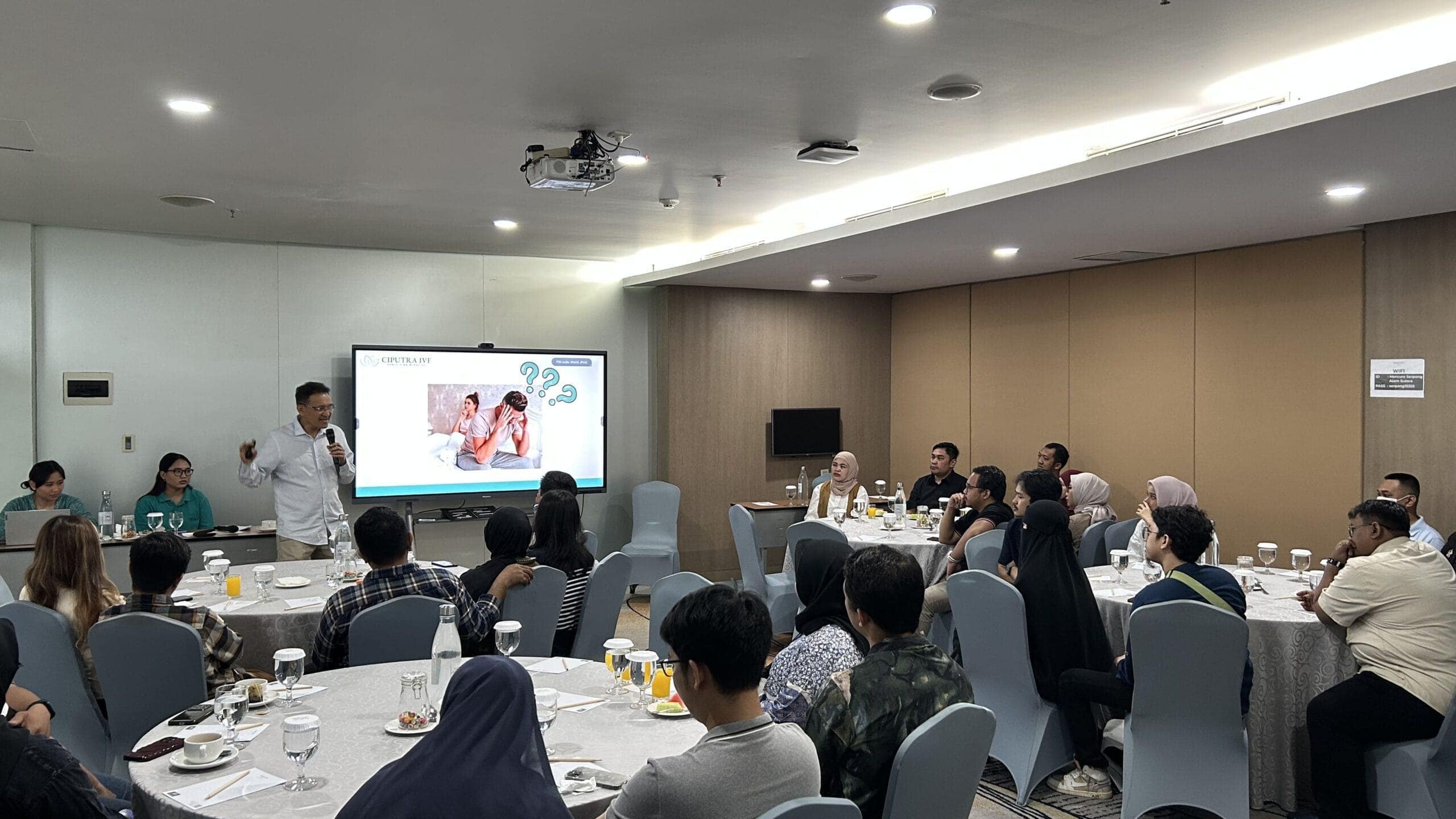 Road Show Bayi Tabung Ciputra IVF di Alam Sutera