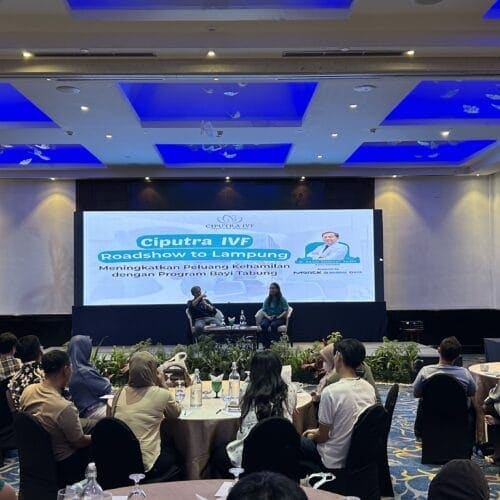 Road Show Bayi Tabung Ciputra IVF di Lampung 