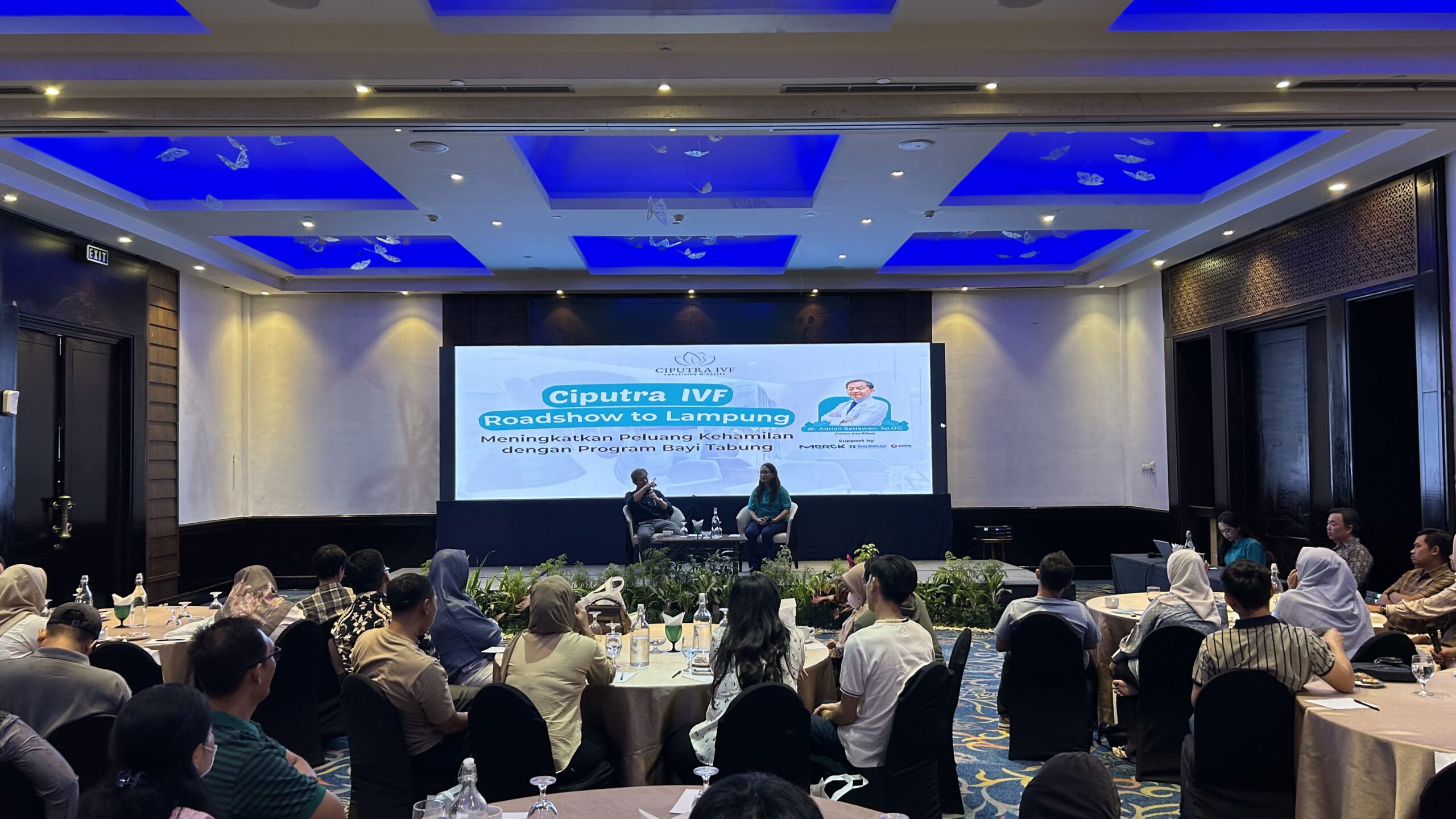 Road Show Bayi Tabung Ciputra IVF di Lampung