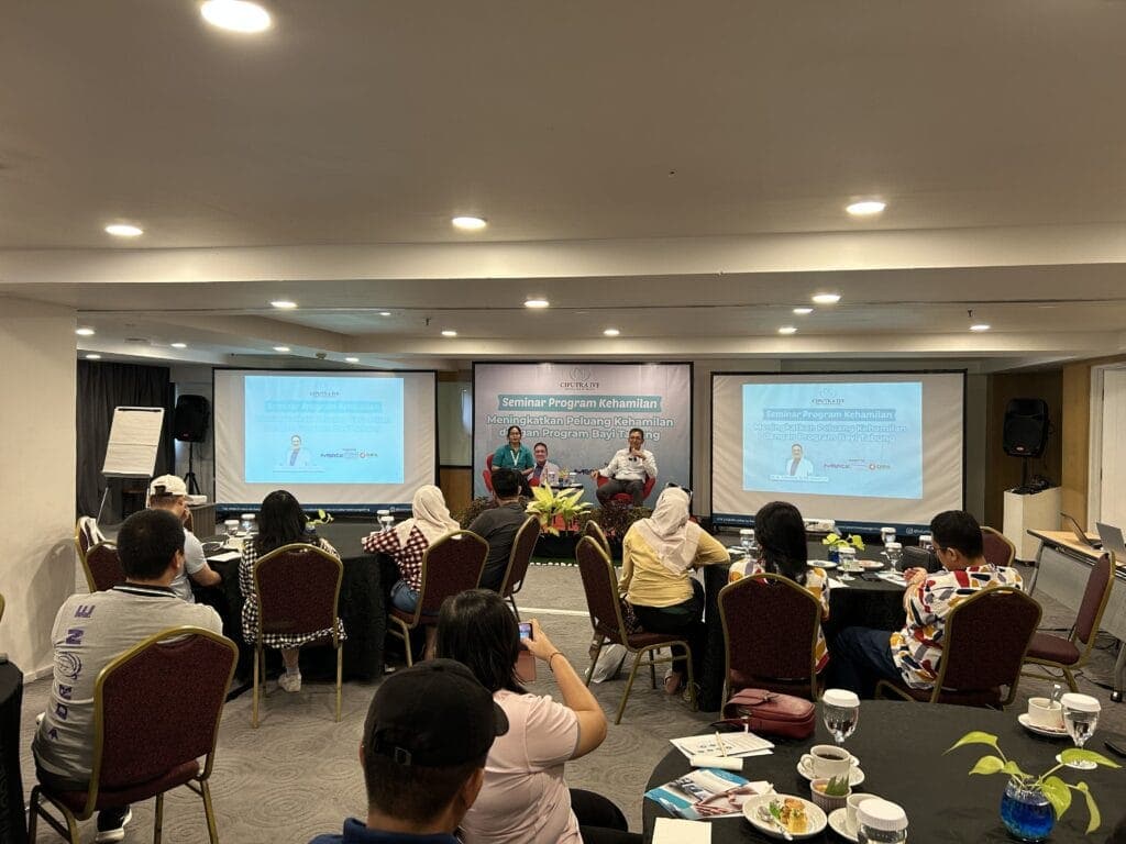 Roadshow Bayi Tabung Ciputra IVF di Kelapa Gading 