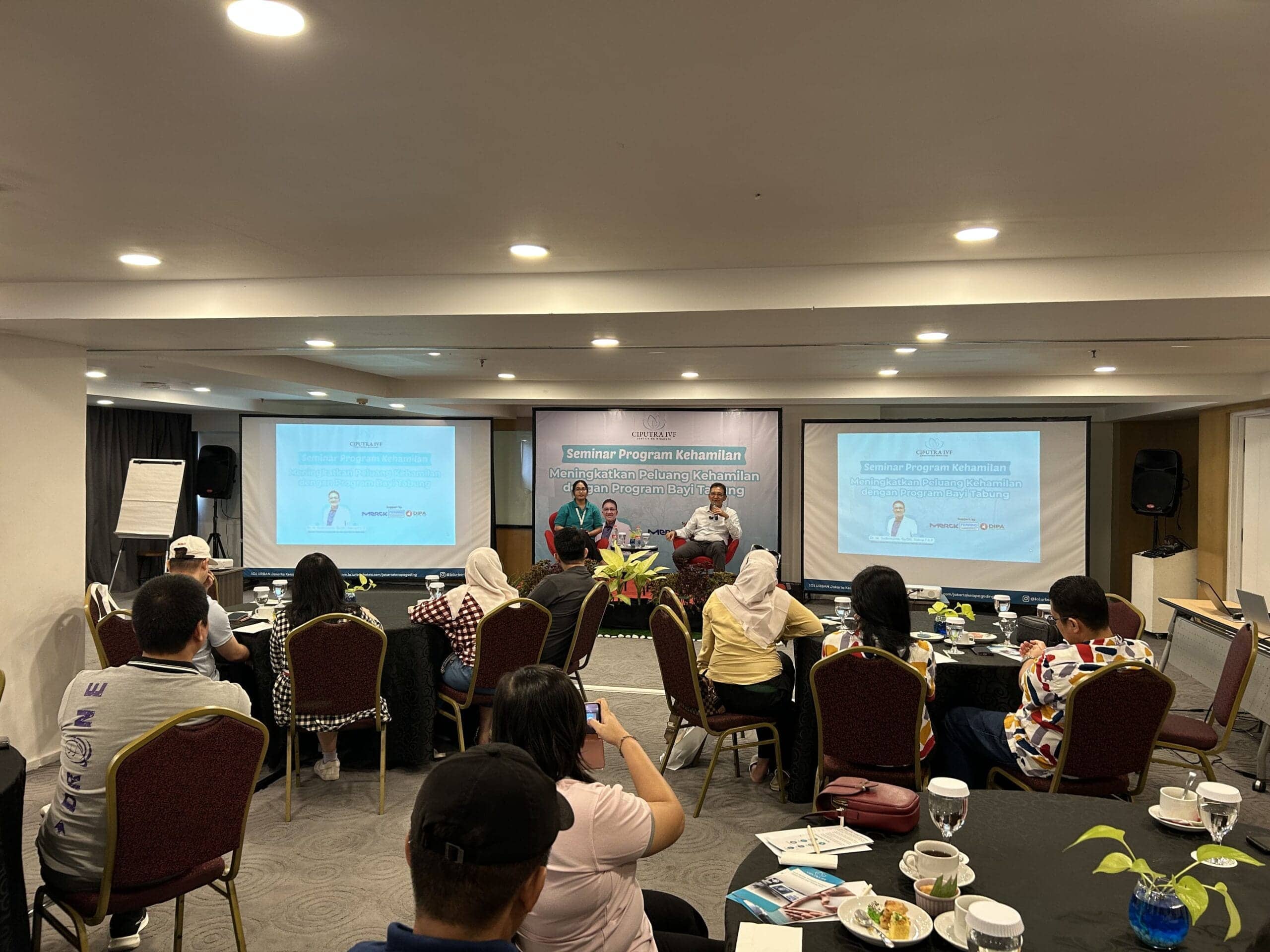 Roadshow Bayi Tabung Ciputra IVF di Kelapa Gading