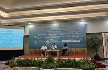 Fertility Talk Bayi Tabung Ciputra IVF 2026 di Banjarmasin