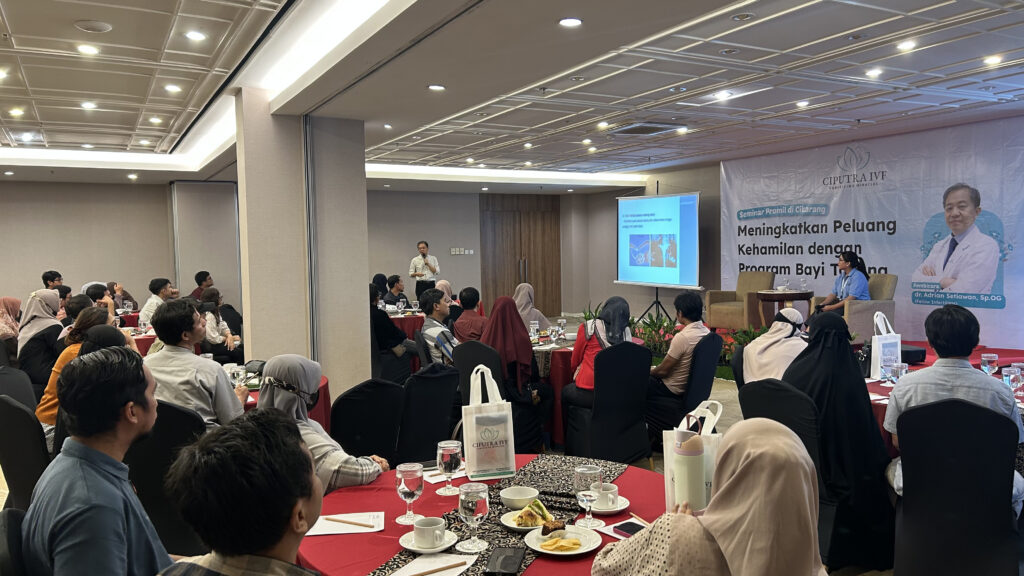 Fertility Talk Ciputra IVF 2026 Roadshow to Cikarang