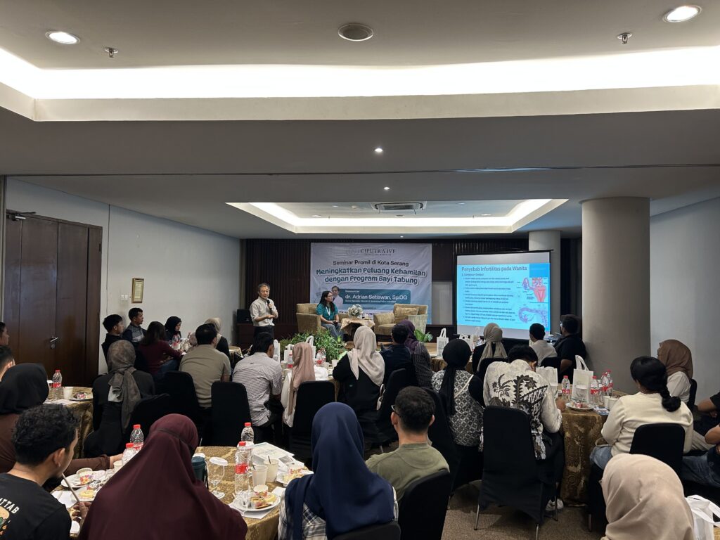 Roadshow Bayi Tabung Ciputra IVF di Serang, Edukasi Pasangan tentang Upaya Kehamilan melalui Program Bayi Tabung